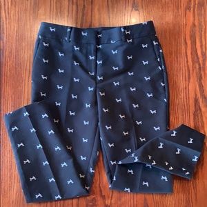 Loft Black pants Size 10